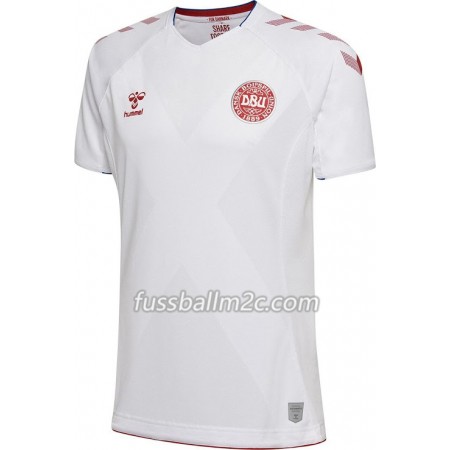 Fußballtrikots Dänemark Auswärts Trikotsatz WM 2018